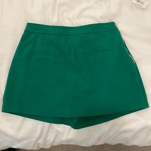 English Factory Emerald Green Skort